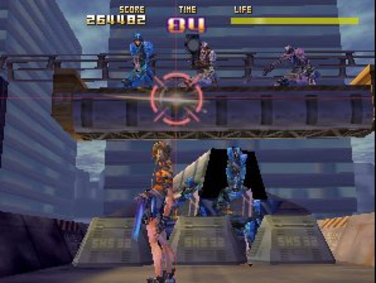 Sin and Punishment screenshot 9