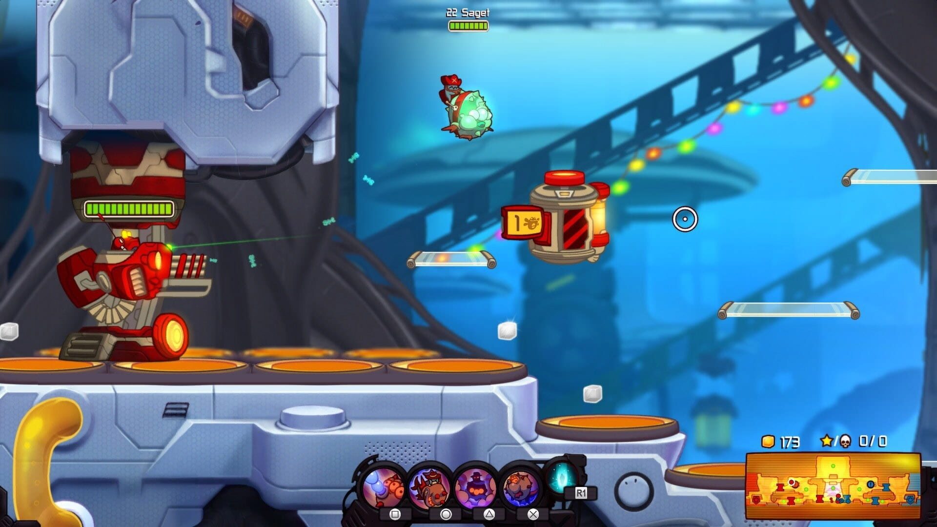 Awesomenauts Assemble! screenshot 4