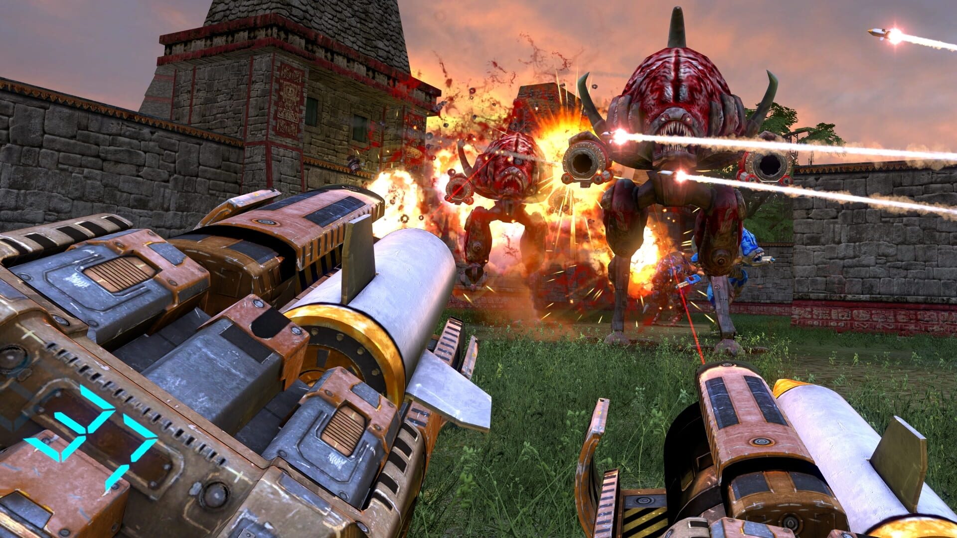 Serious Sam VR: The Second Encounter screenshot 9