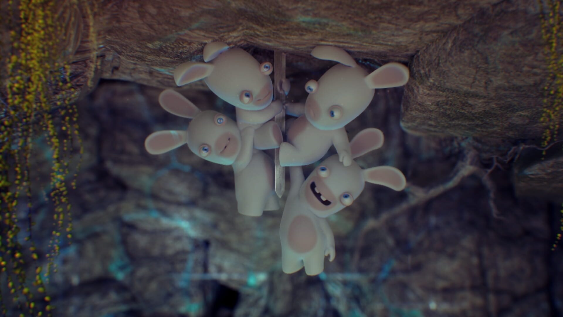 Raving Rabbids: Travel in Time screenshot 4
