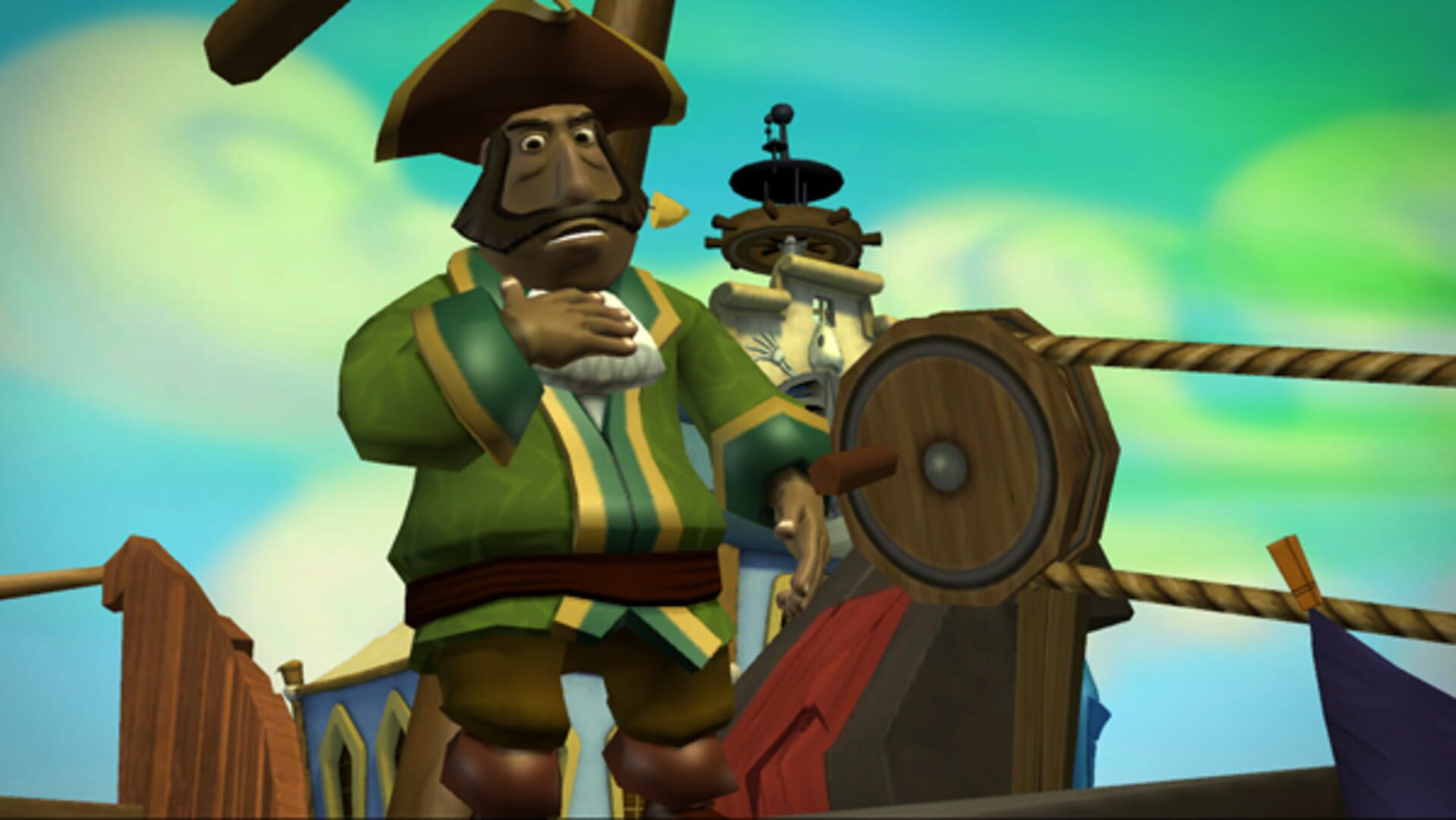 Tales of Monkey Island: Chapter 1 - Launch of the Screaming Narwhal screenshot 12