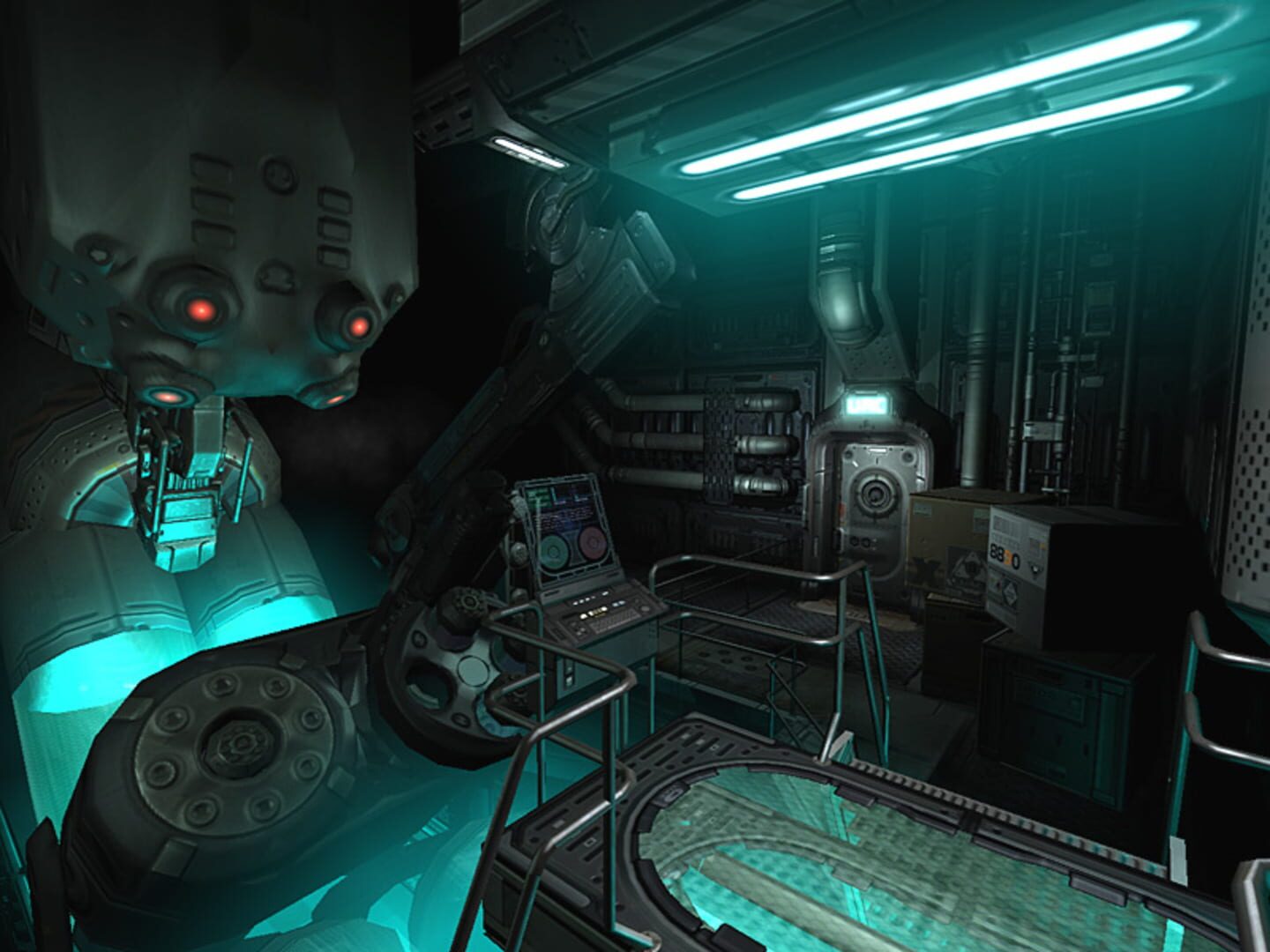 Doom 3 screenshot 1