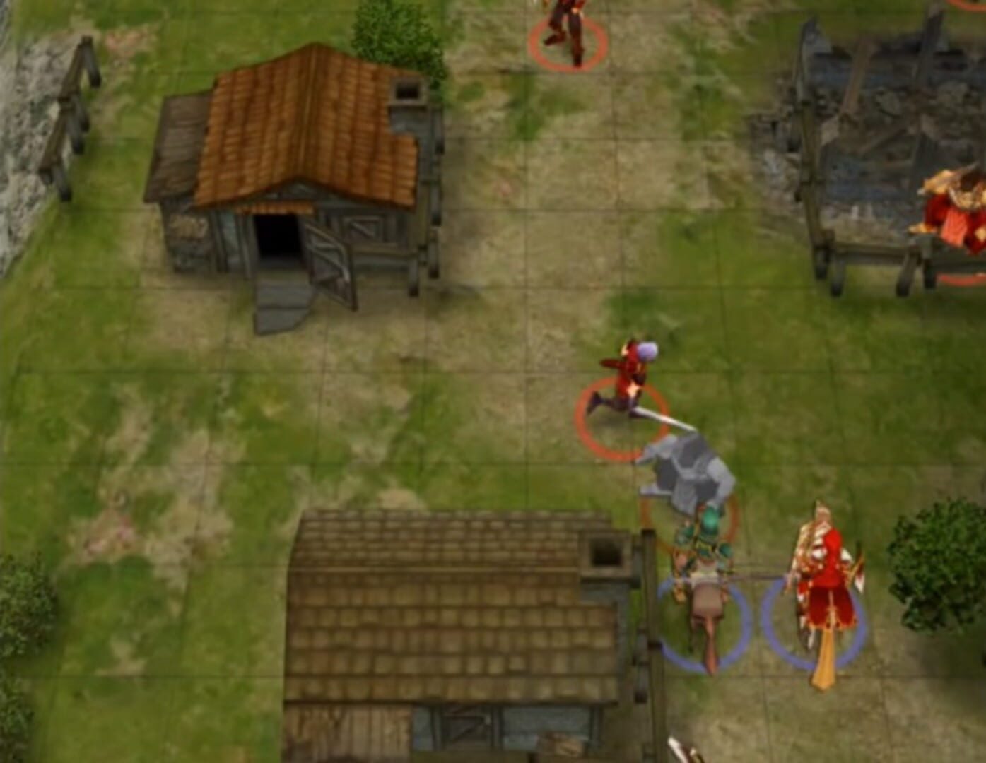 Fire Emblem: Path of Radiance screenshot 2