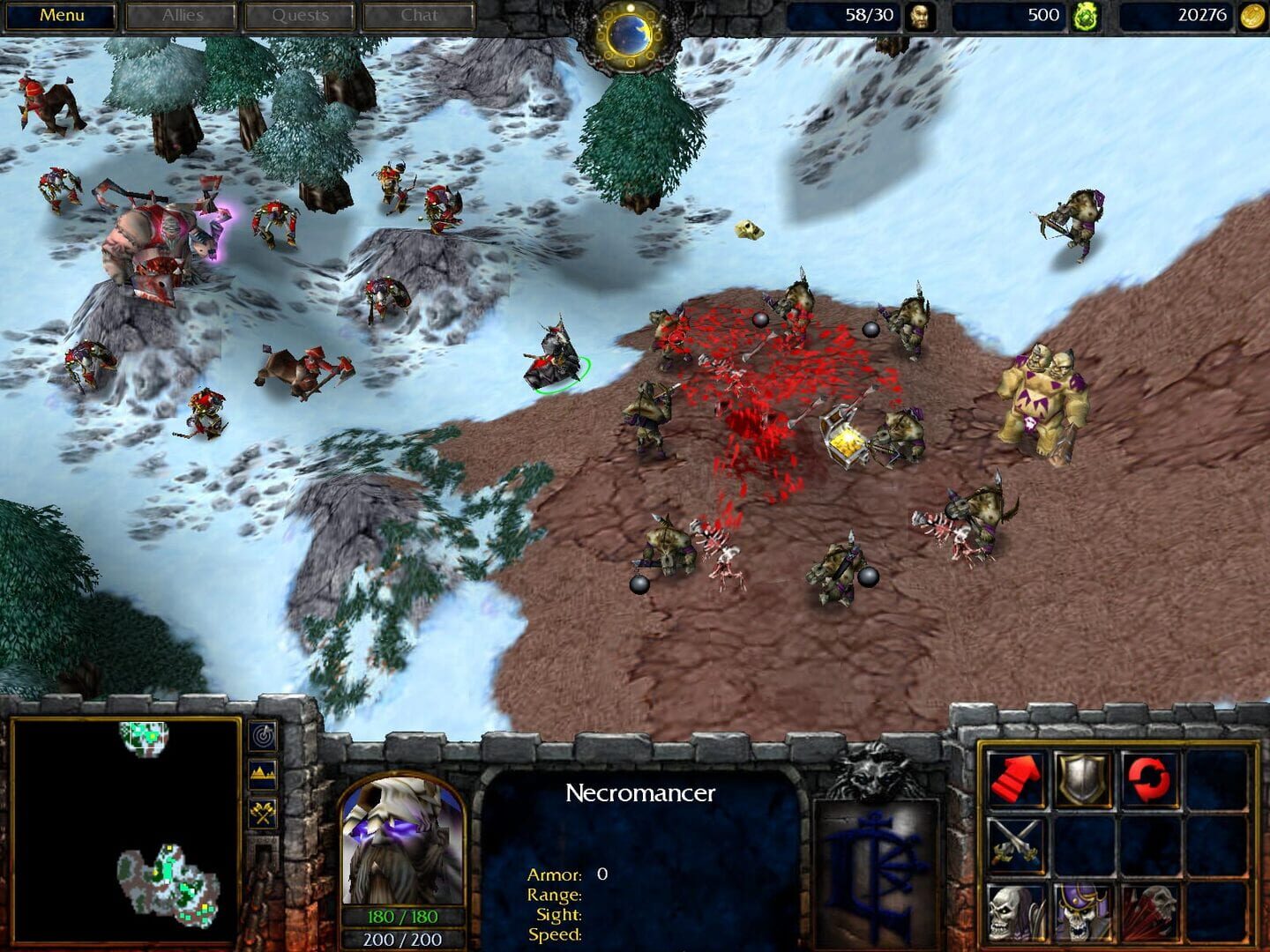 Warcraft III: Reign of Chaos screenshot 1
