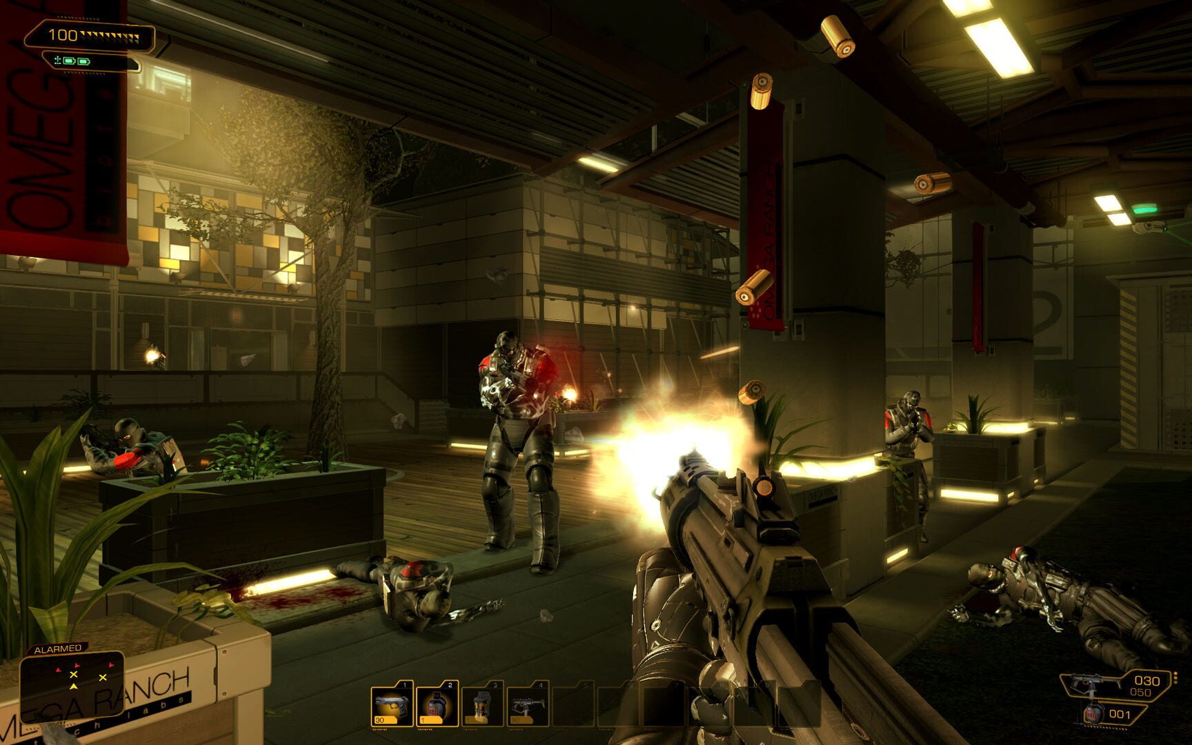 Deus Ex: Human Revolution screenshot 2