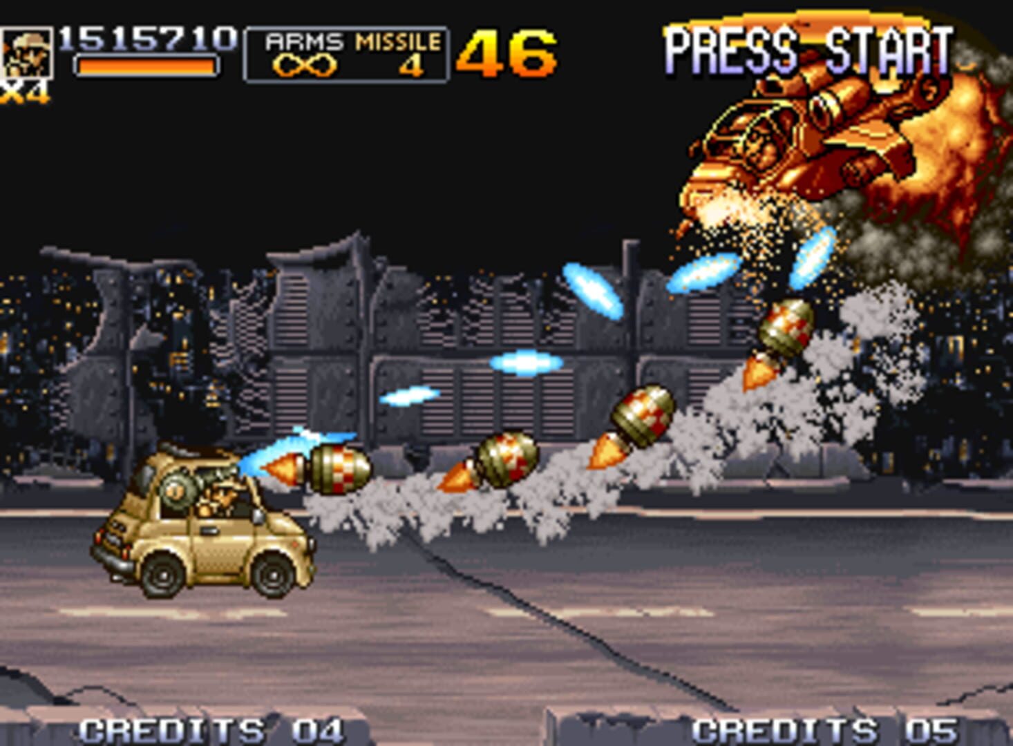 Metal Slug 5 screenshot 9