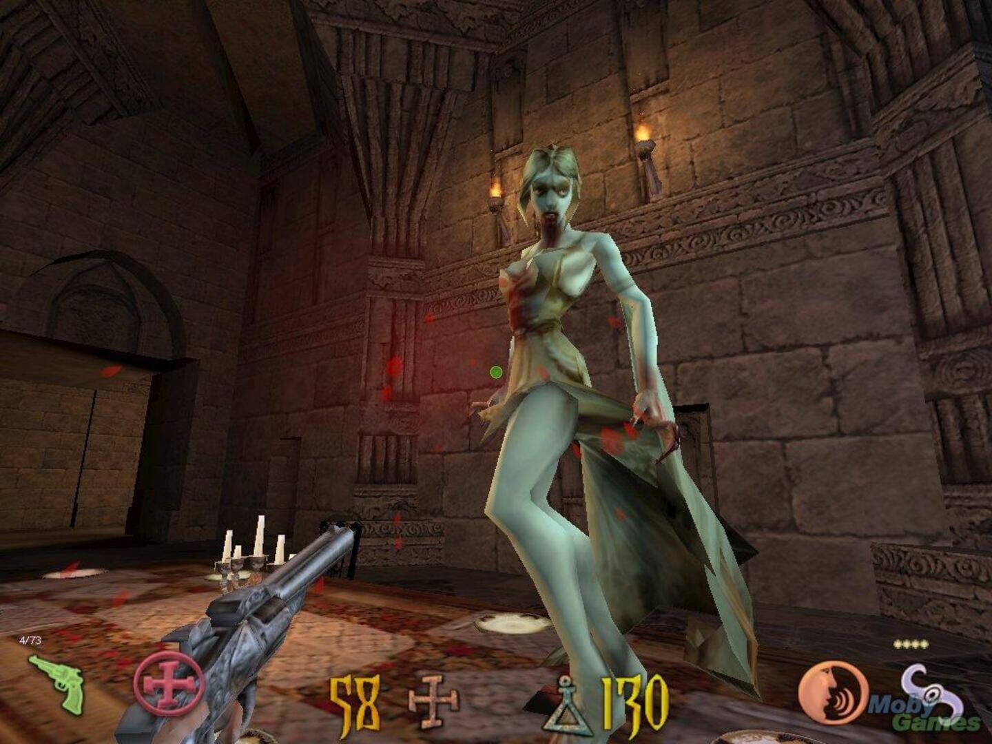 Clive Barker's Undying screenshot 3