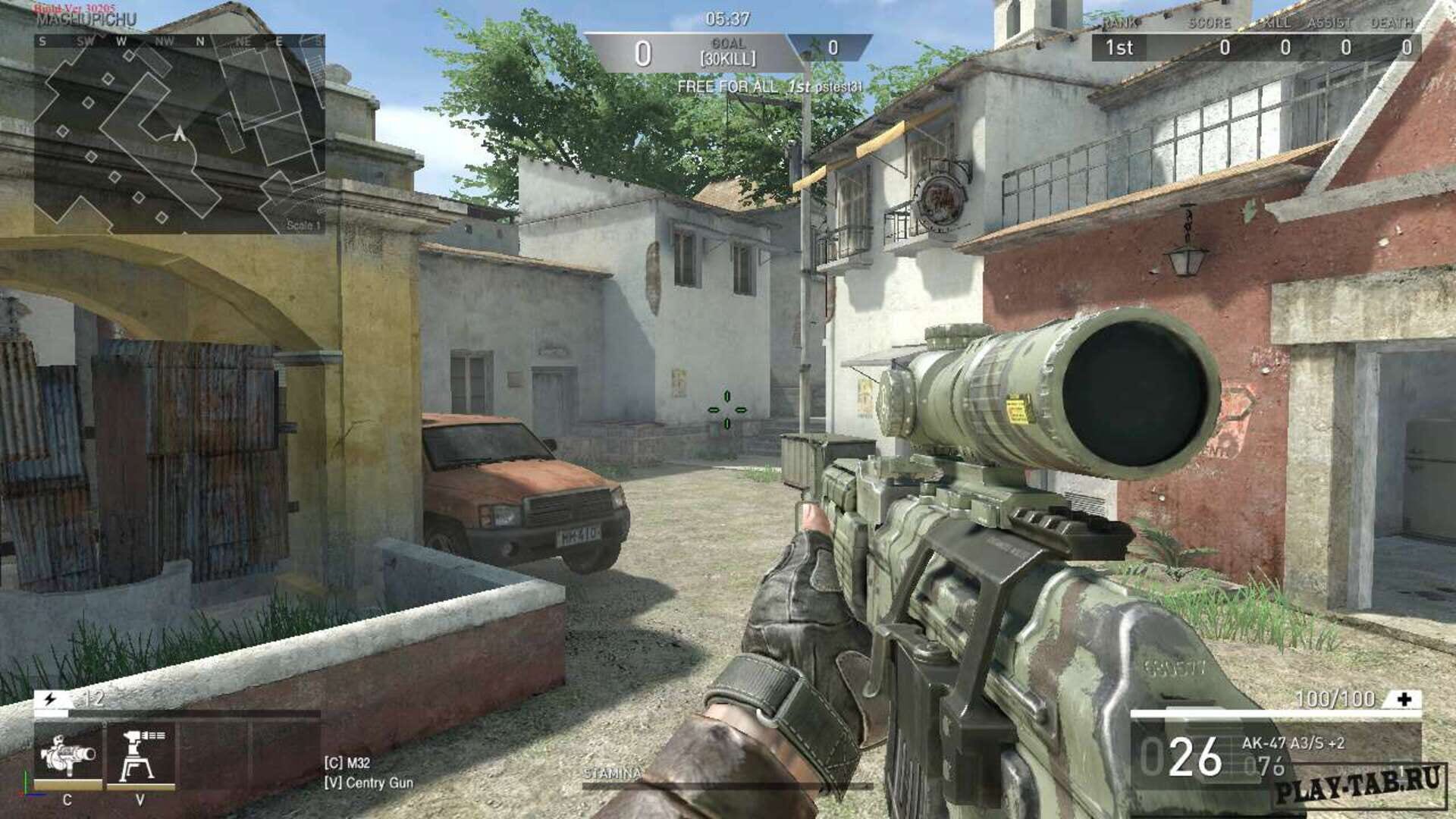 Phantomers Insurreccion screenshot 3