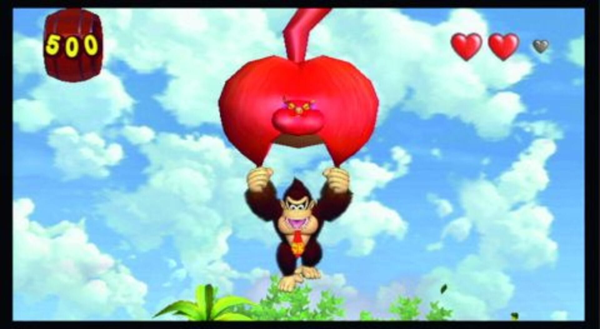 Donkey Kong Jungle Beat screenshot 1