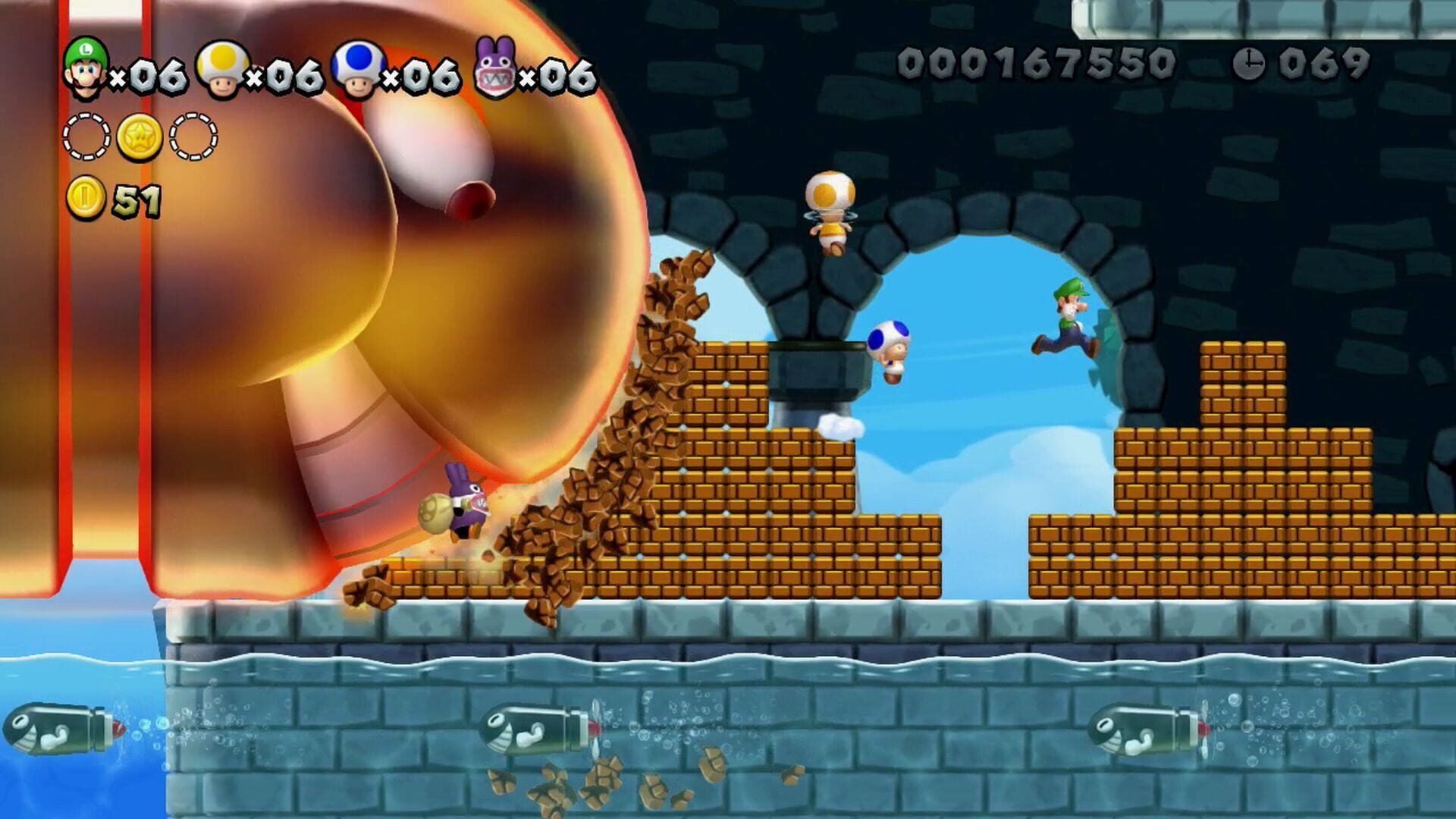 New Super Luigi U screenshot 2