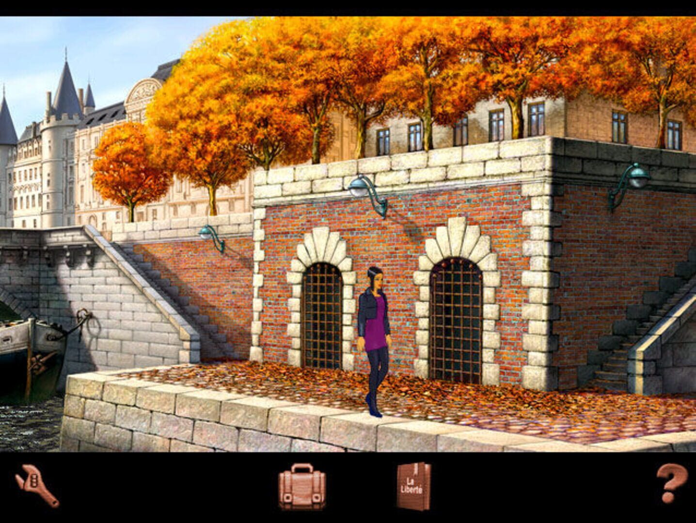 Broken Sword: Shadow of the Templars - The Director's Cut screenshot 1