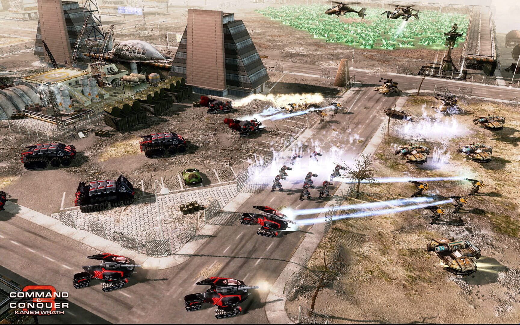 Command & Conquer 3: Kane's Wrath screenshot 2