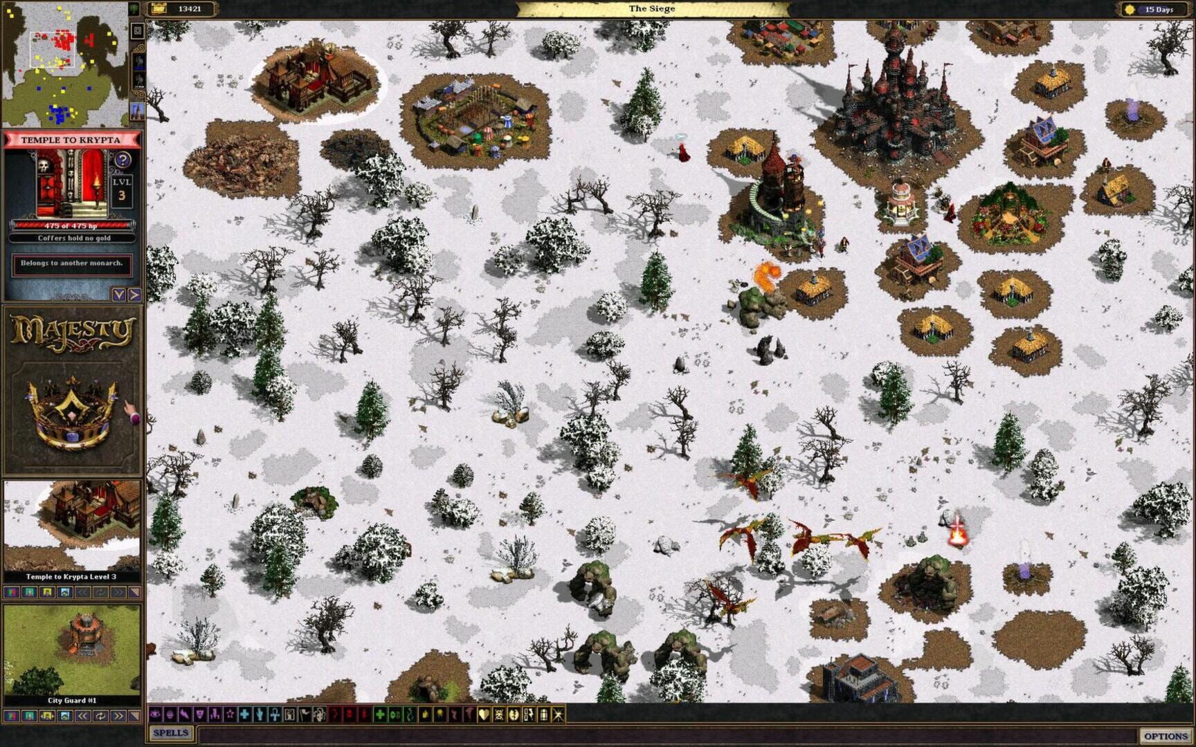 Majesty Gold HD screenshot 2