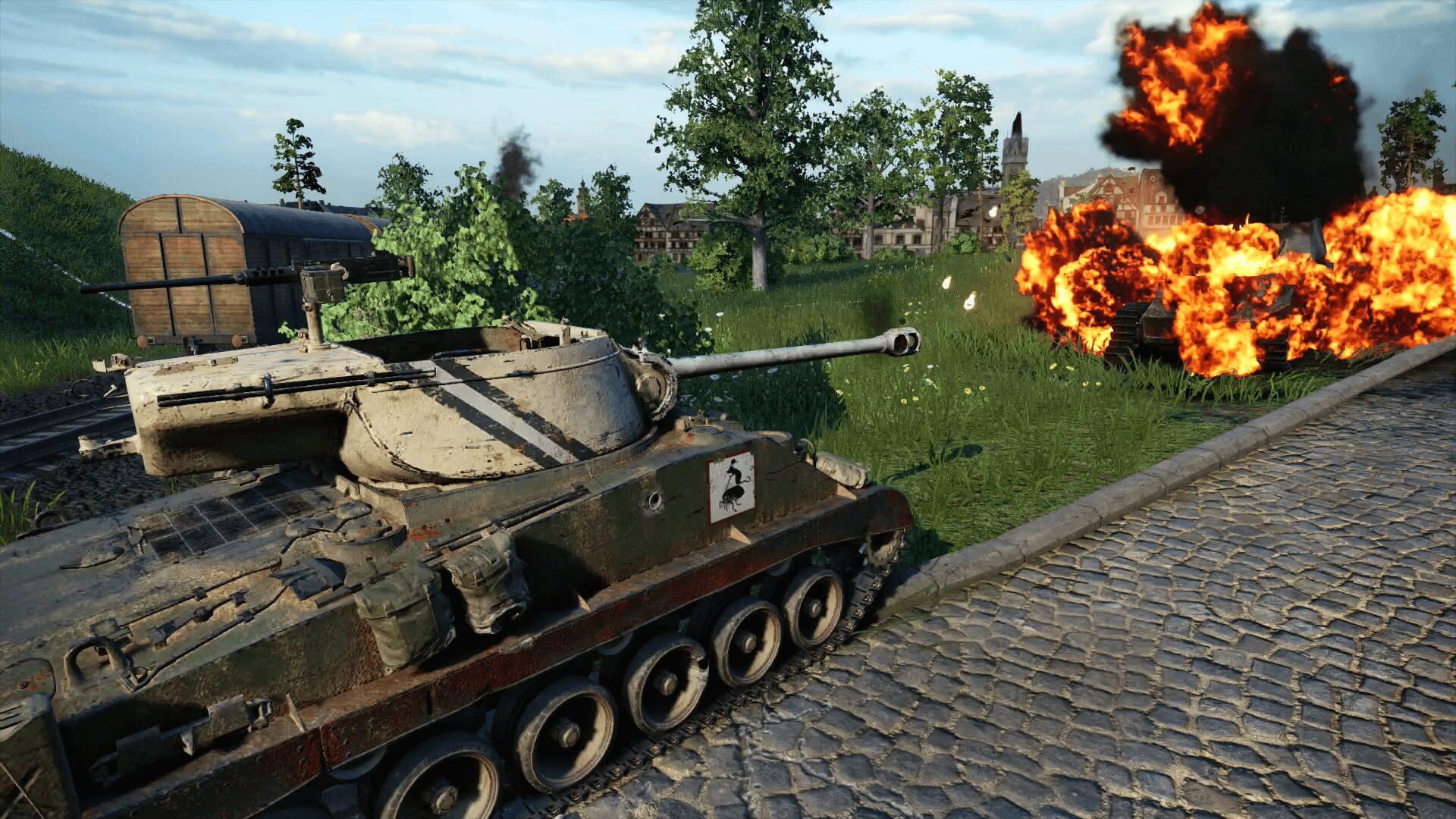 World of Tanks: Mercenaries screenshot 8