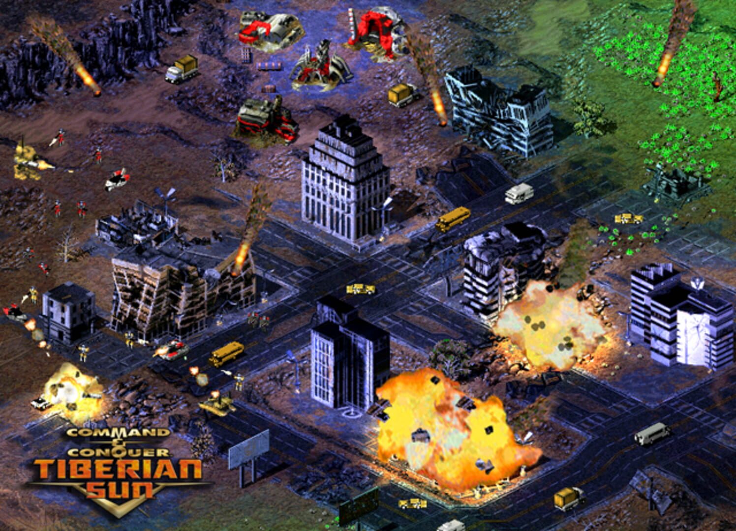 Command & Conquer: Tiberian Sun screenshot 4