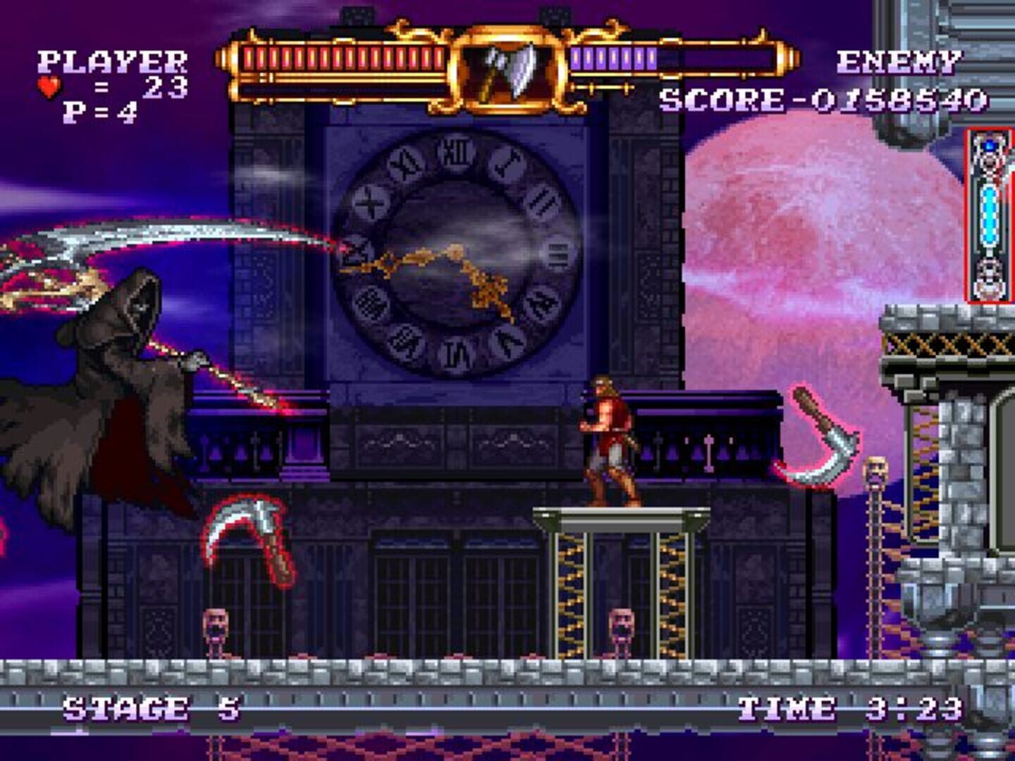 Castlevania: The Adventure ReBirth screenshot 6