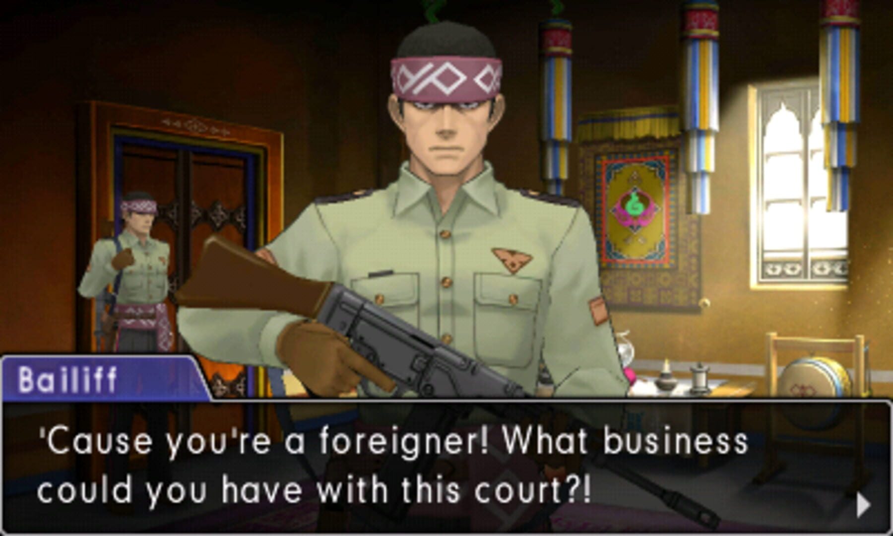 Phoenix Wright: Ace Attorney - Spirit of Justice screenshot 11