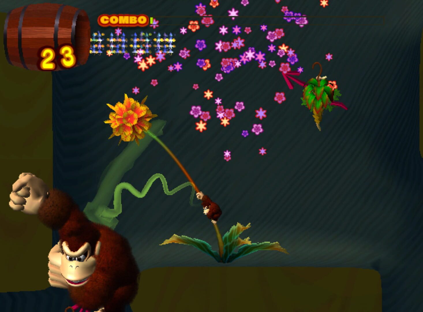 Donkey Kong Jungle Beat screenshot 3
