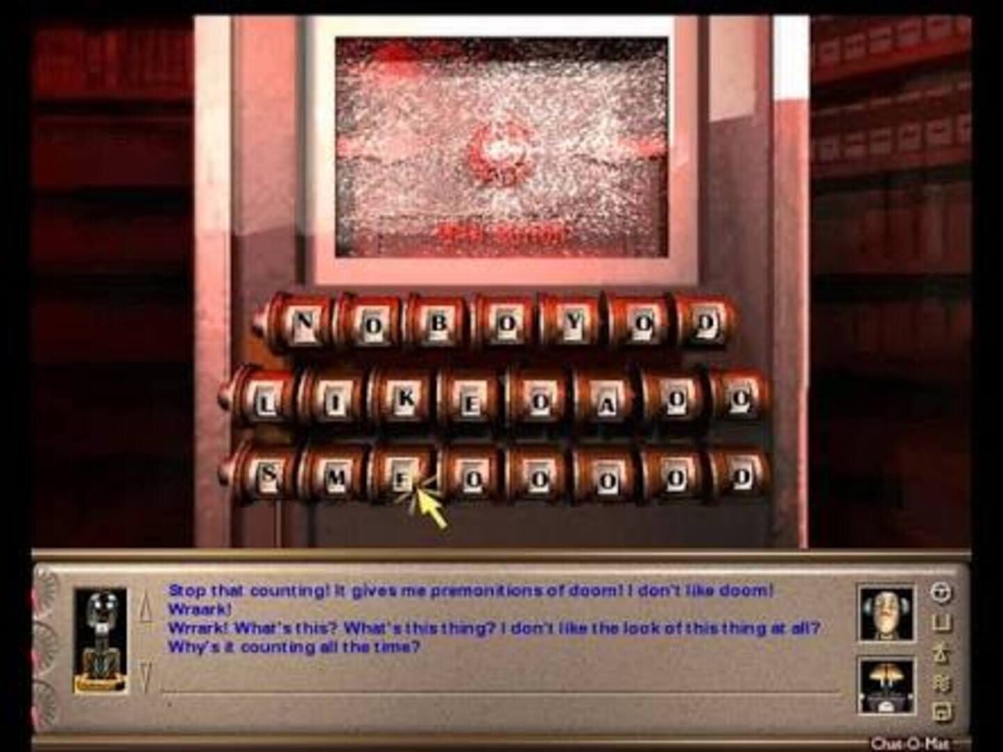 Starship Titanic screenshot 1