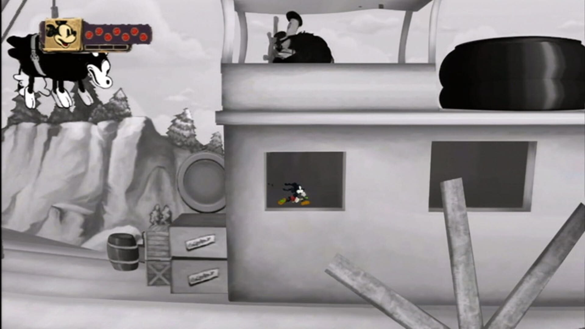 Epic Mickey screenshot 6