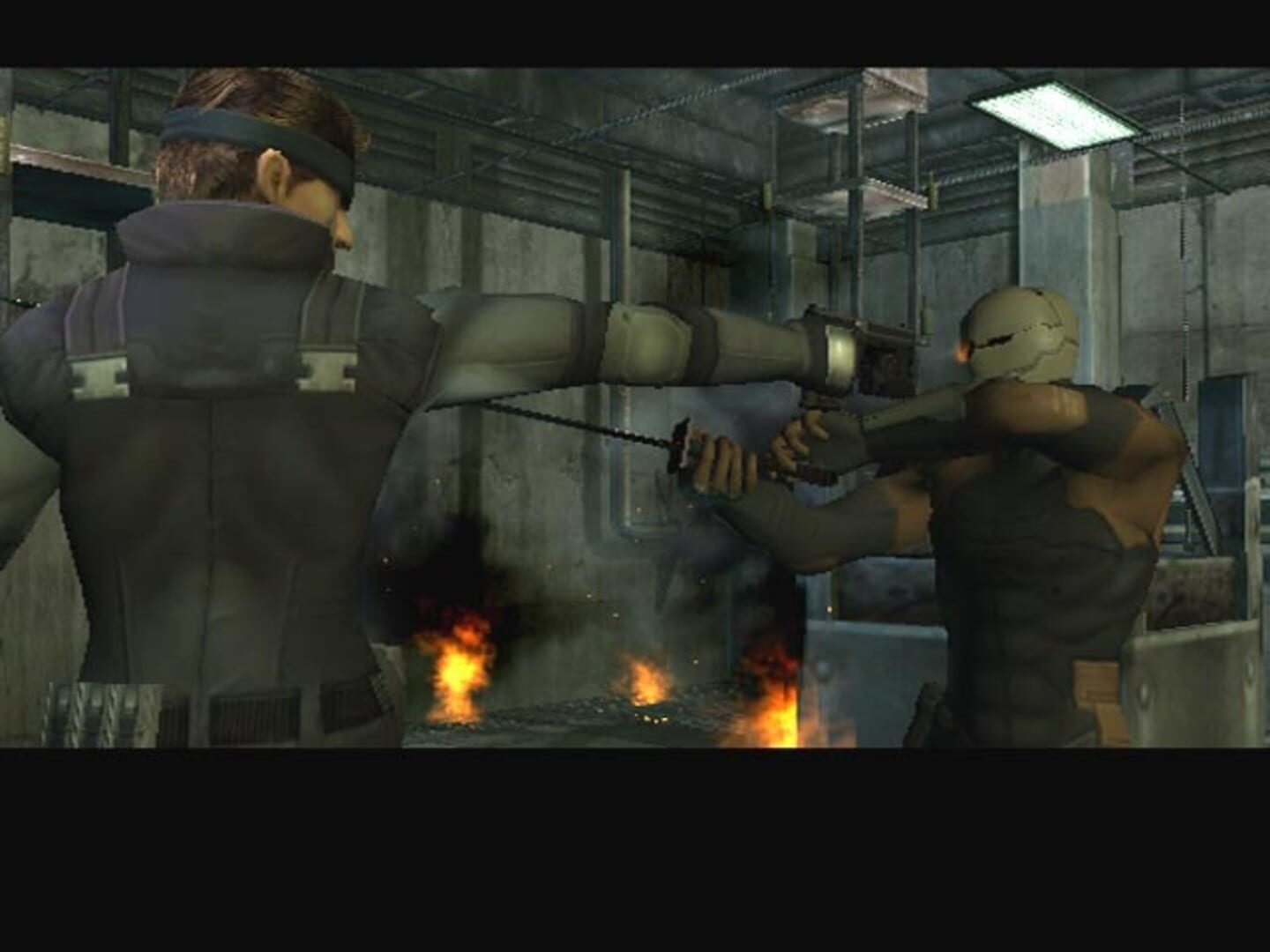 Metal Gear Solid: The Twin Snakes screenshot 2