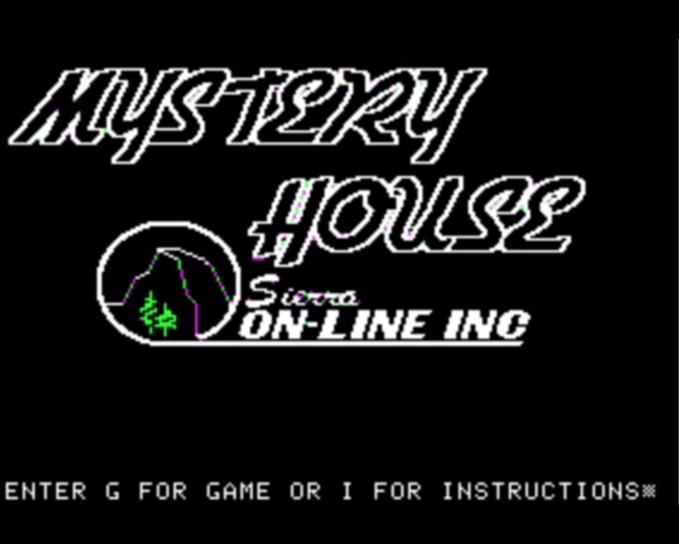 Mystery House screenshot 1