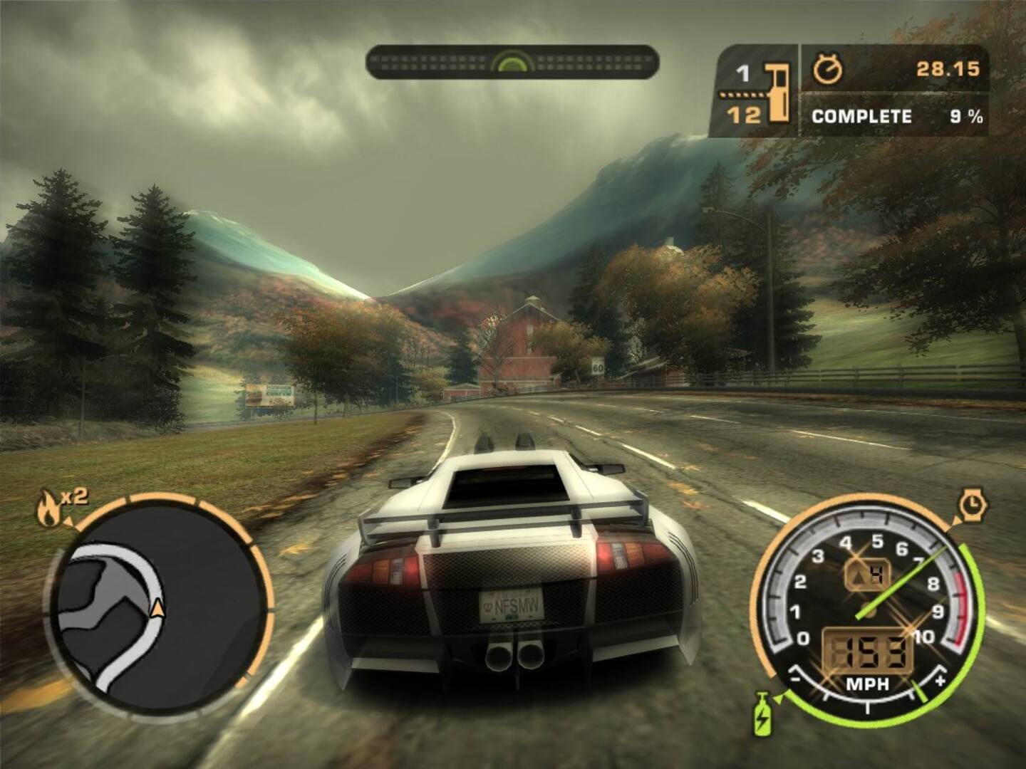 Need for Speed: Most Wanted screenshot 1