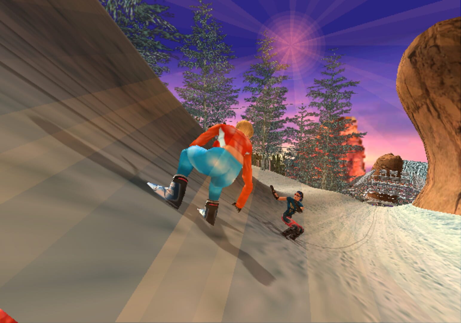 SSX Tricky screenshot 6