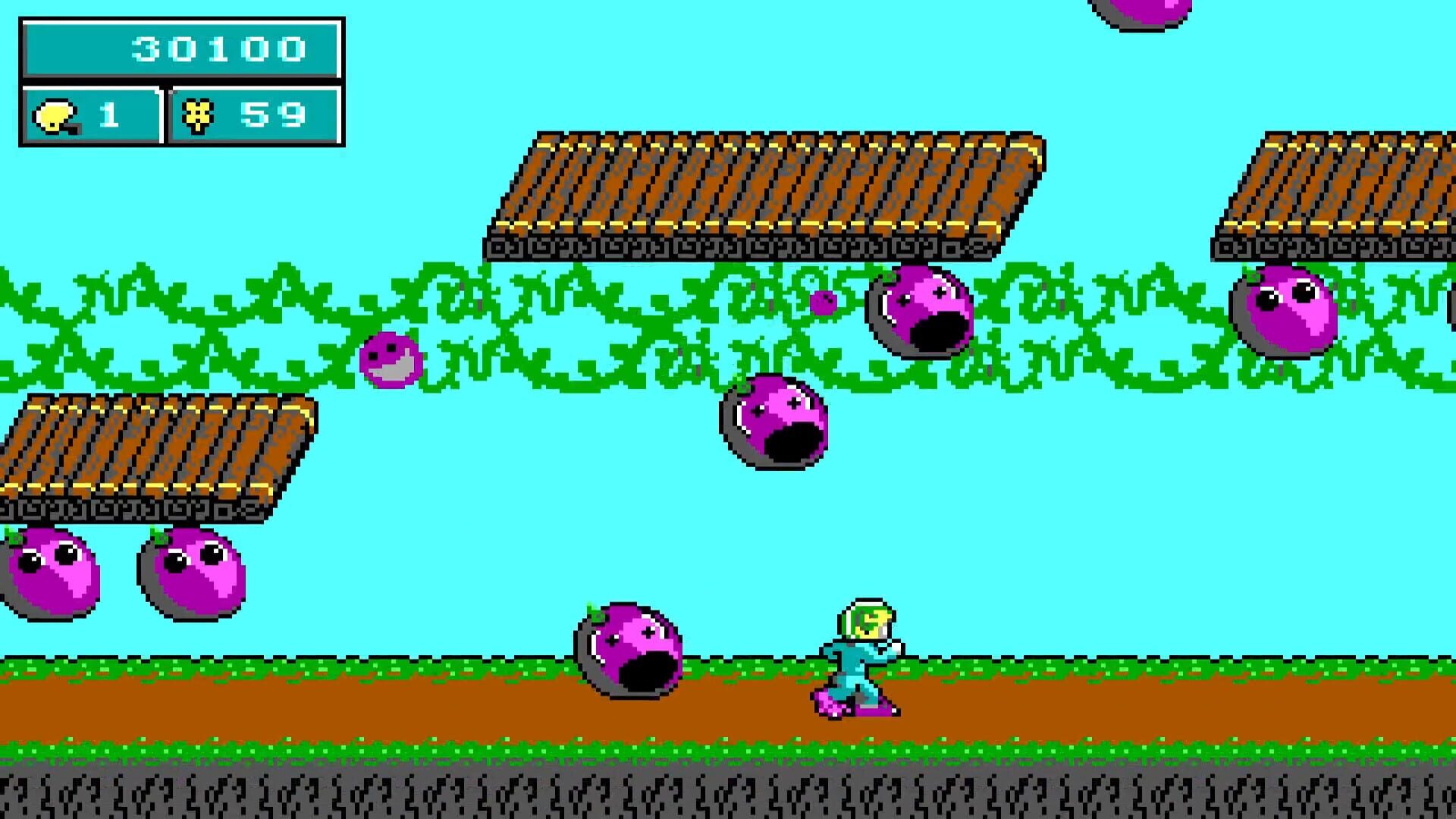Commander Keen in Keen Dreams screenshot 4