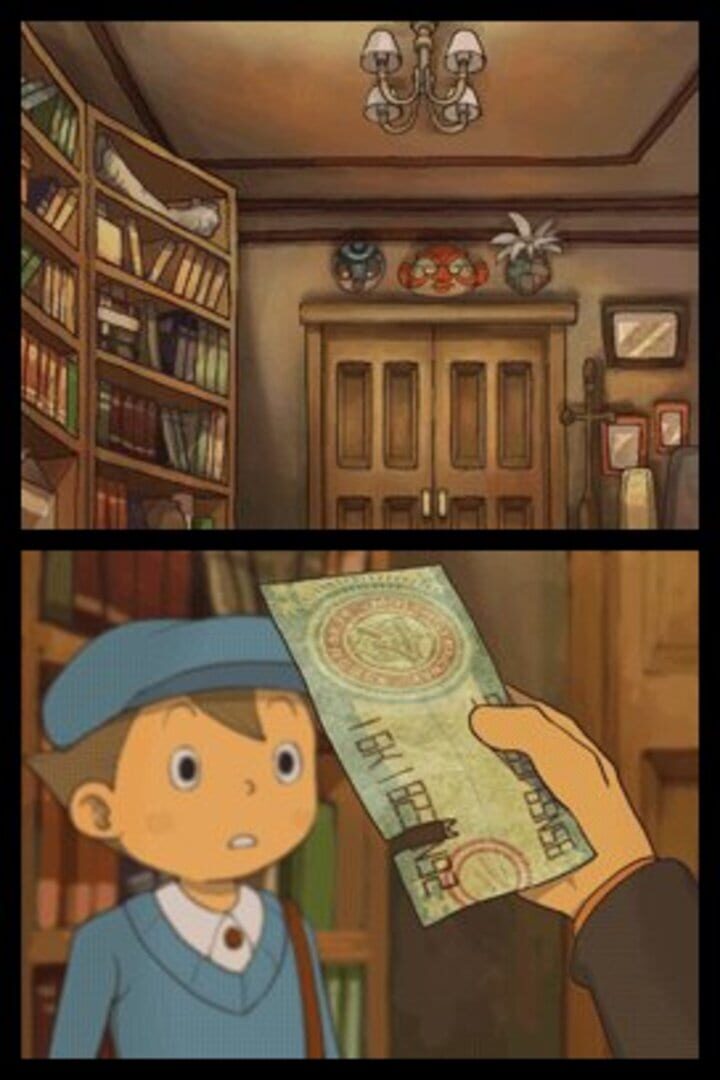Professor Layton and the Diabolical Box screenshot 10
