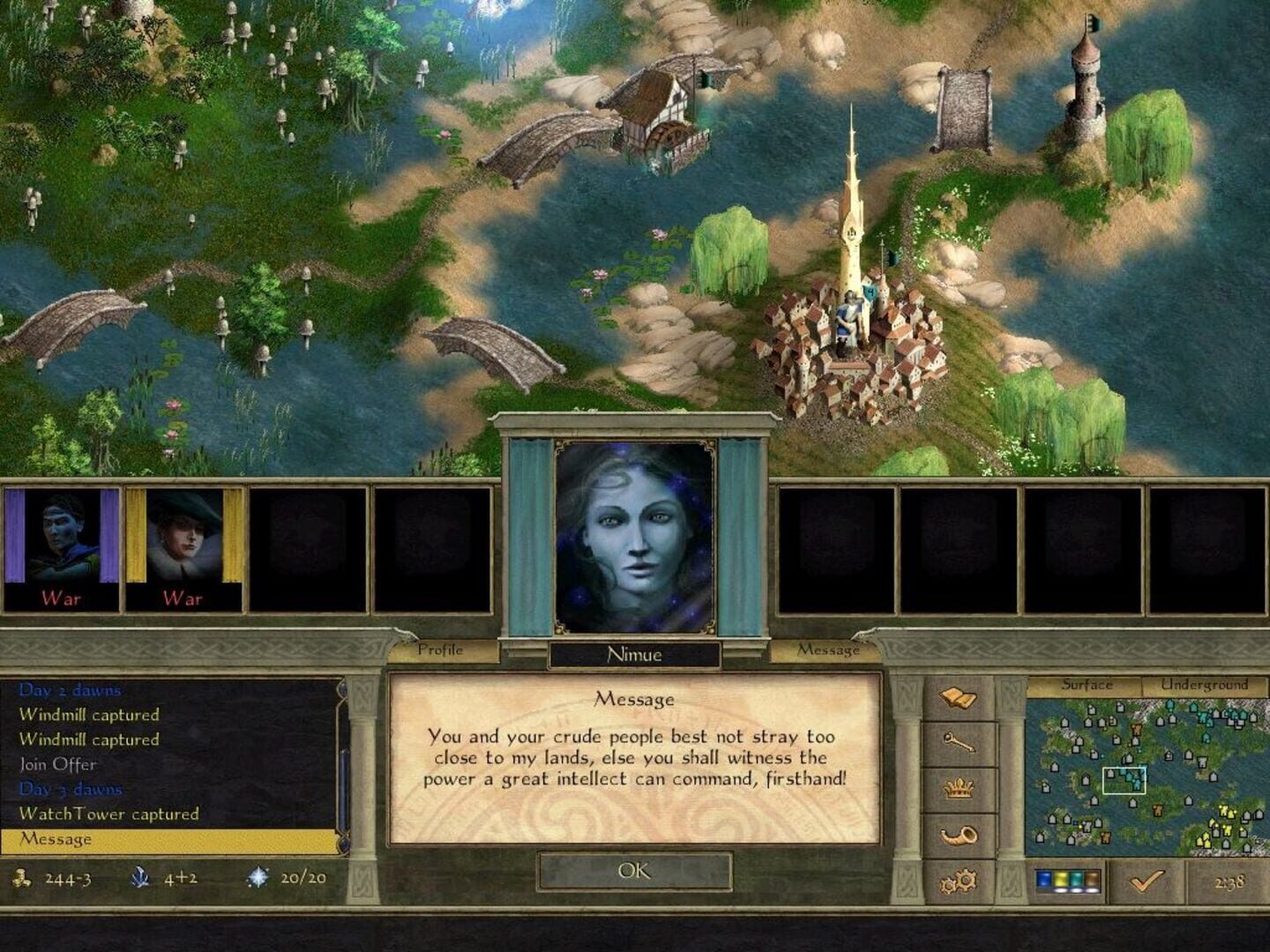 Age of Wonders II: The Wizard's Throne screenshot 1