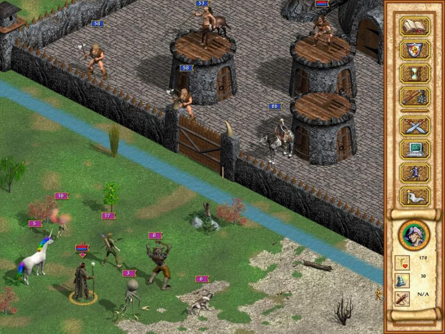 Heroes of Might and Magic IV screenshot 2