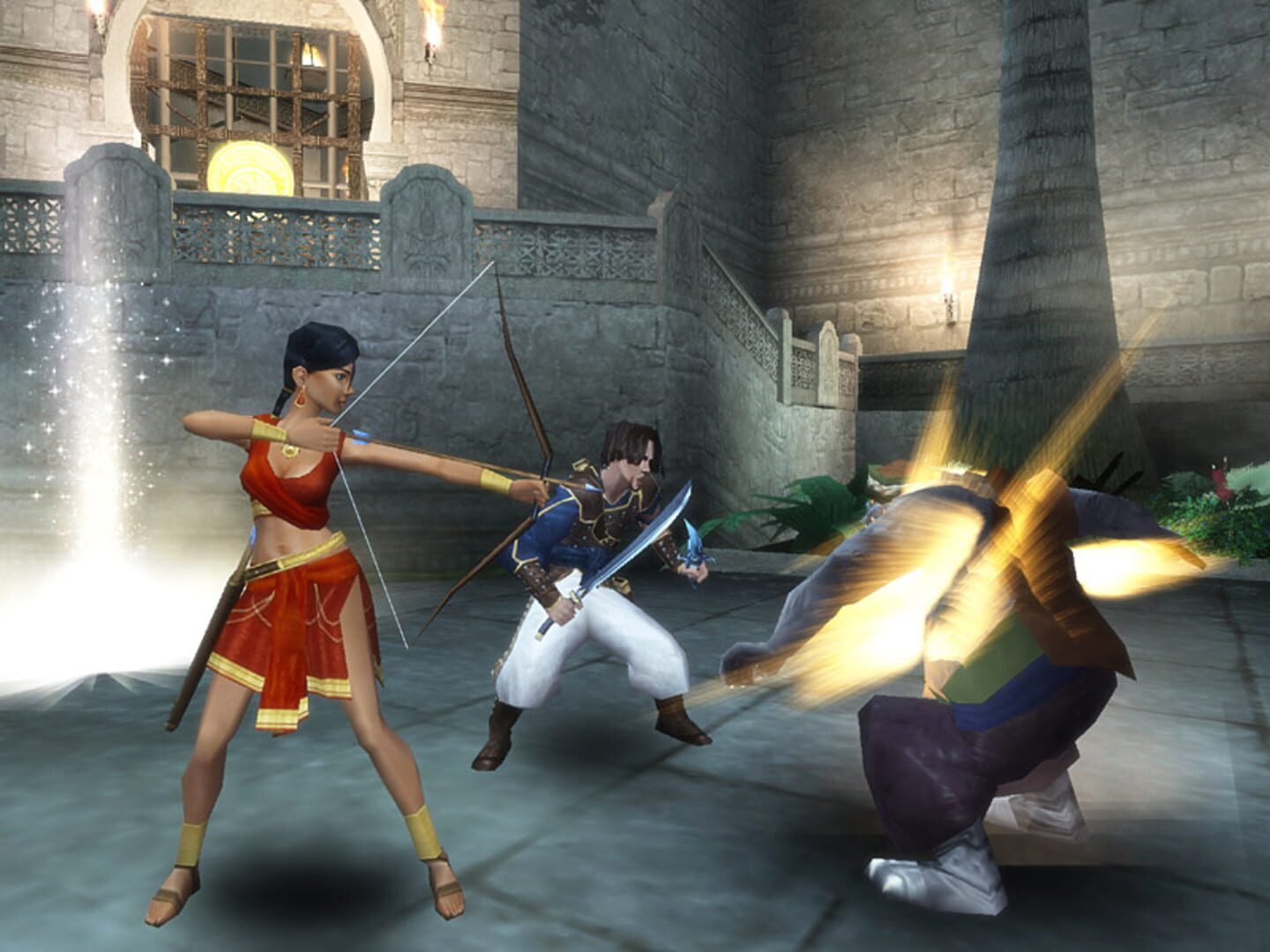 Prince of Persia: The Sands of Time screenshot 3