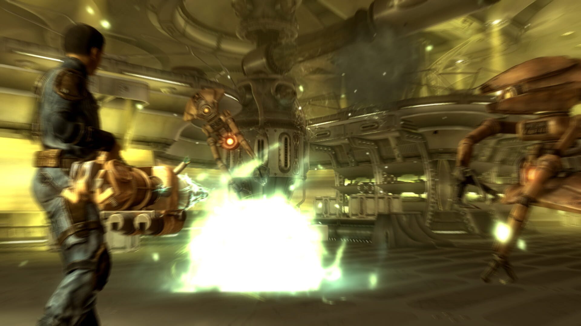 Fallout 3: Mothership Zeta screenshot 2