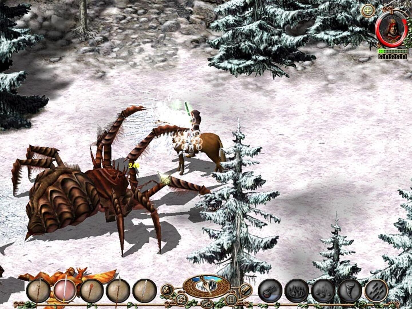 Sacred screenshot 2