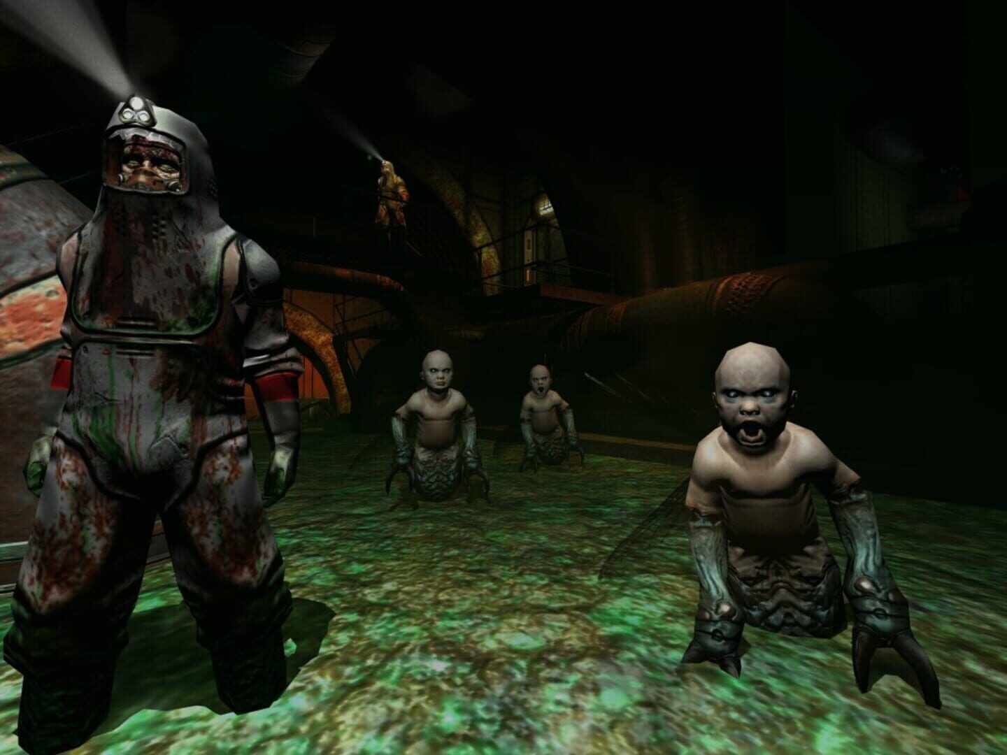 Doom 3: Resurrection of Evil screenshot 1