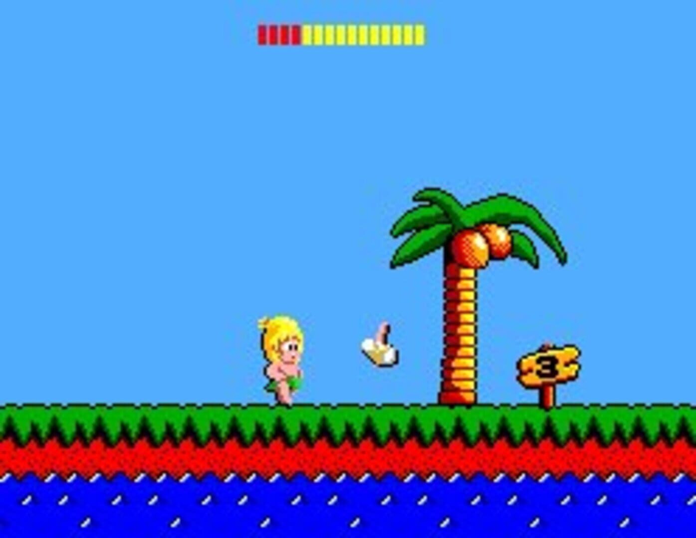 Wonder Boy screenshot 1
