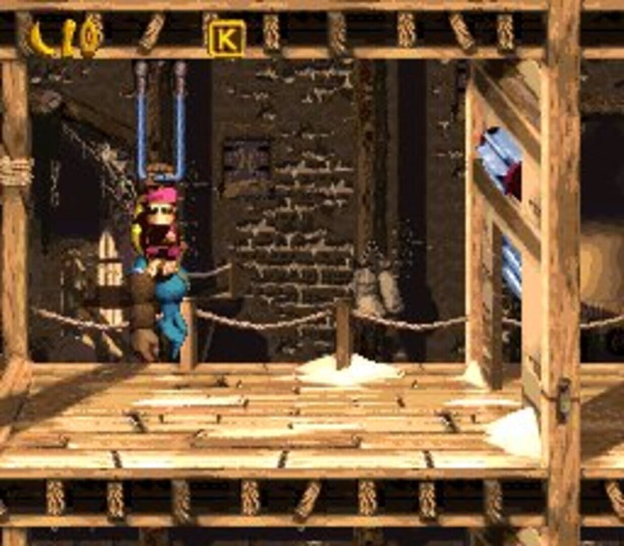 Donkey Kong Country 3: Dixie Kong's Double Trouble! screenshot 5