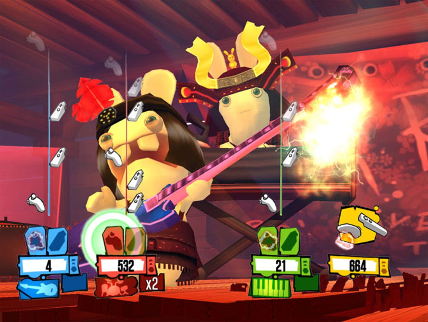 Rayman Raving Rabbids 2 screenshot 10