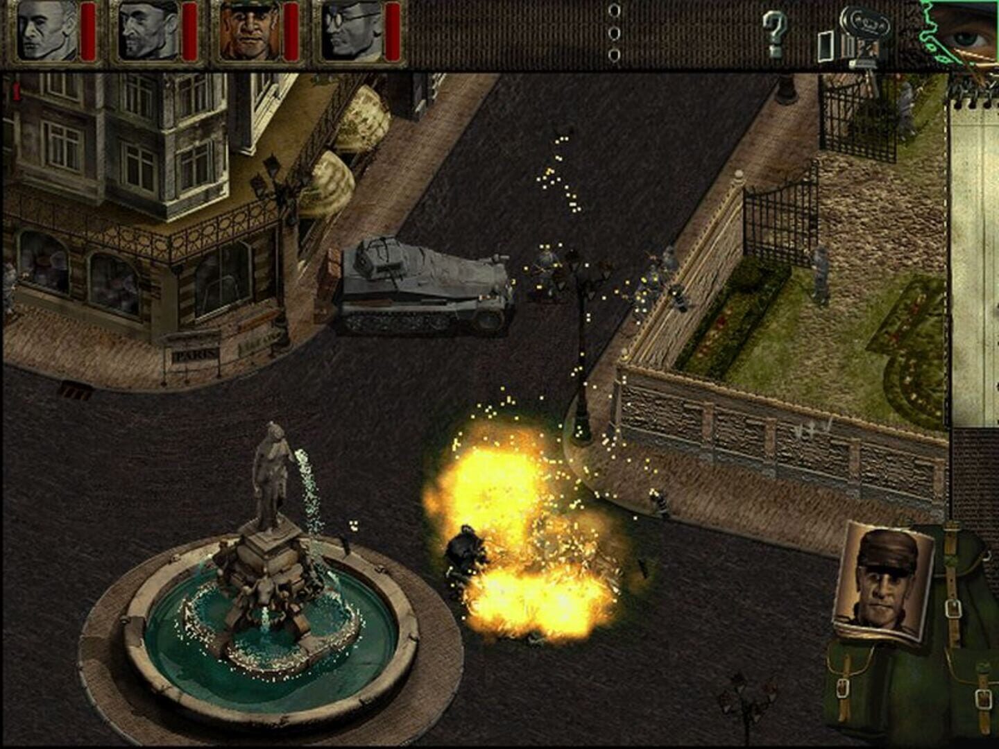 Commandos: Behind Enemy Lines screenshot 3