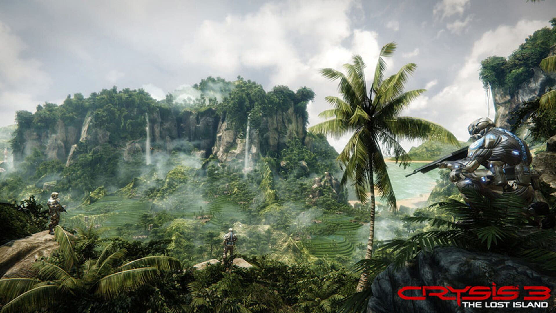 Crysis 3: The Lost Island screenshot 1