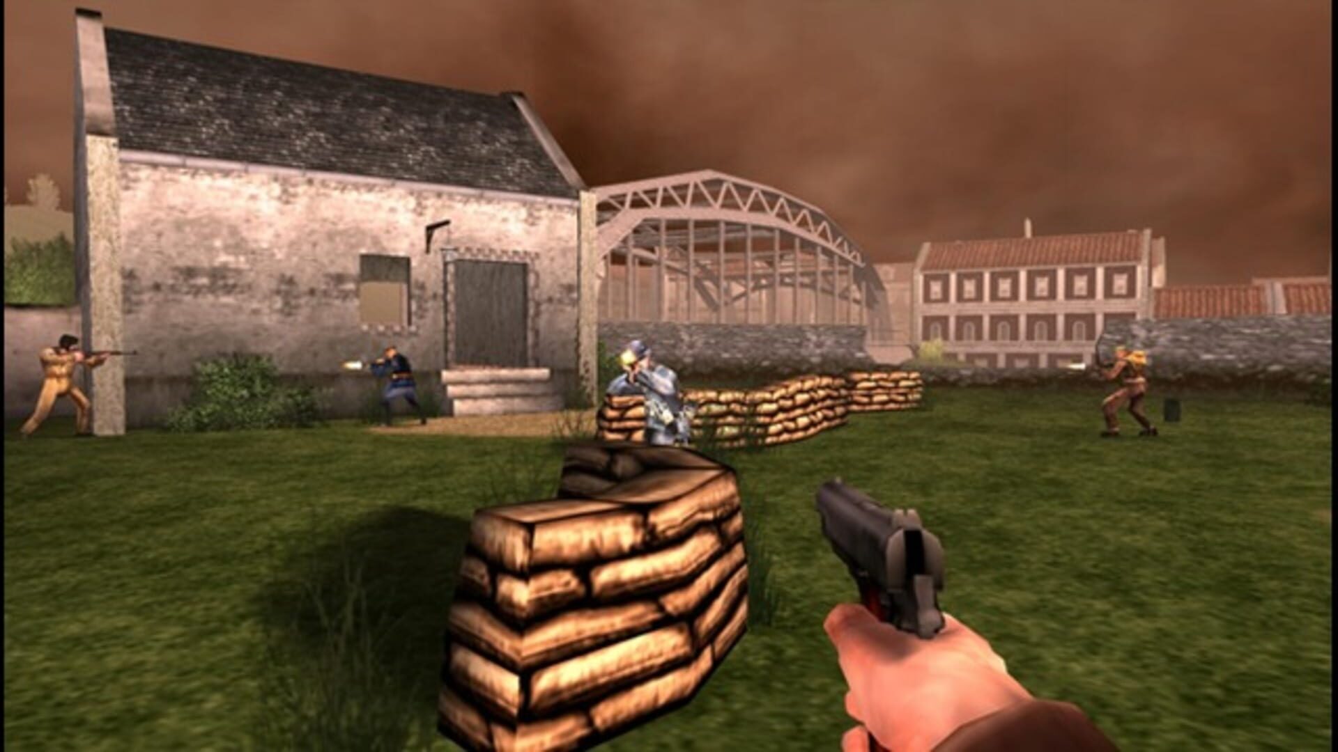 Medal of Honor: Heroes screenshot 2