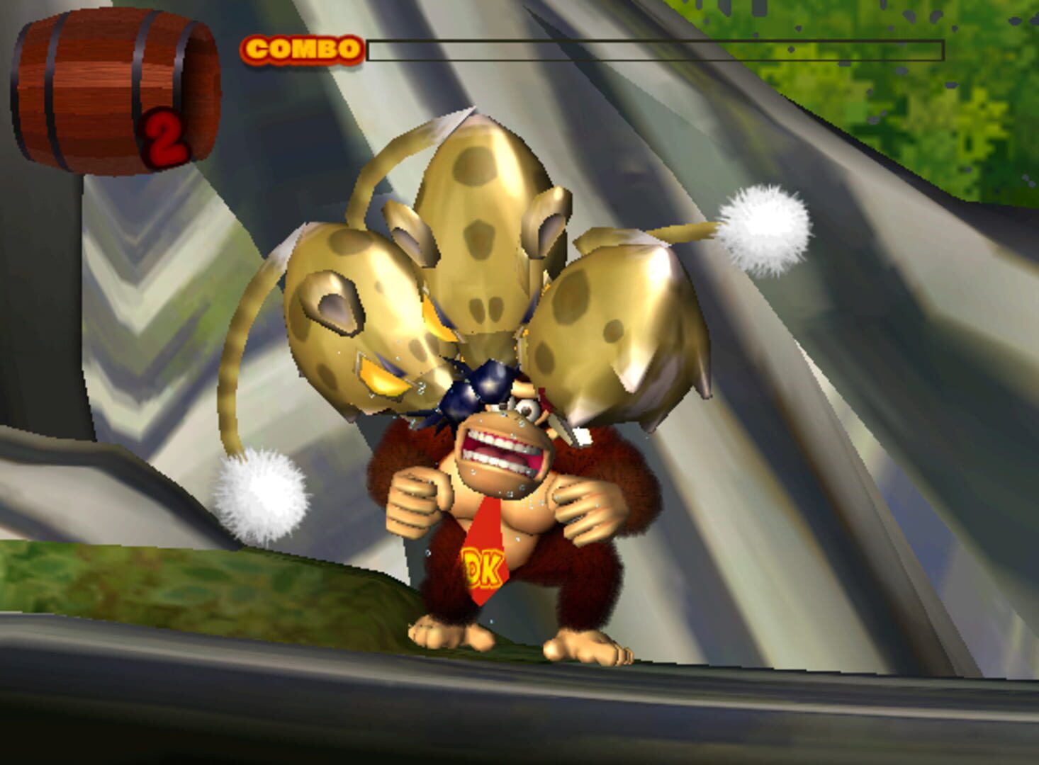 Donkey Kong Jungle Beat screenshot 6