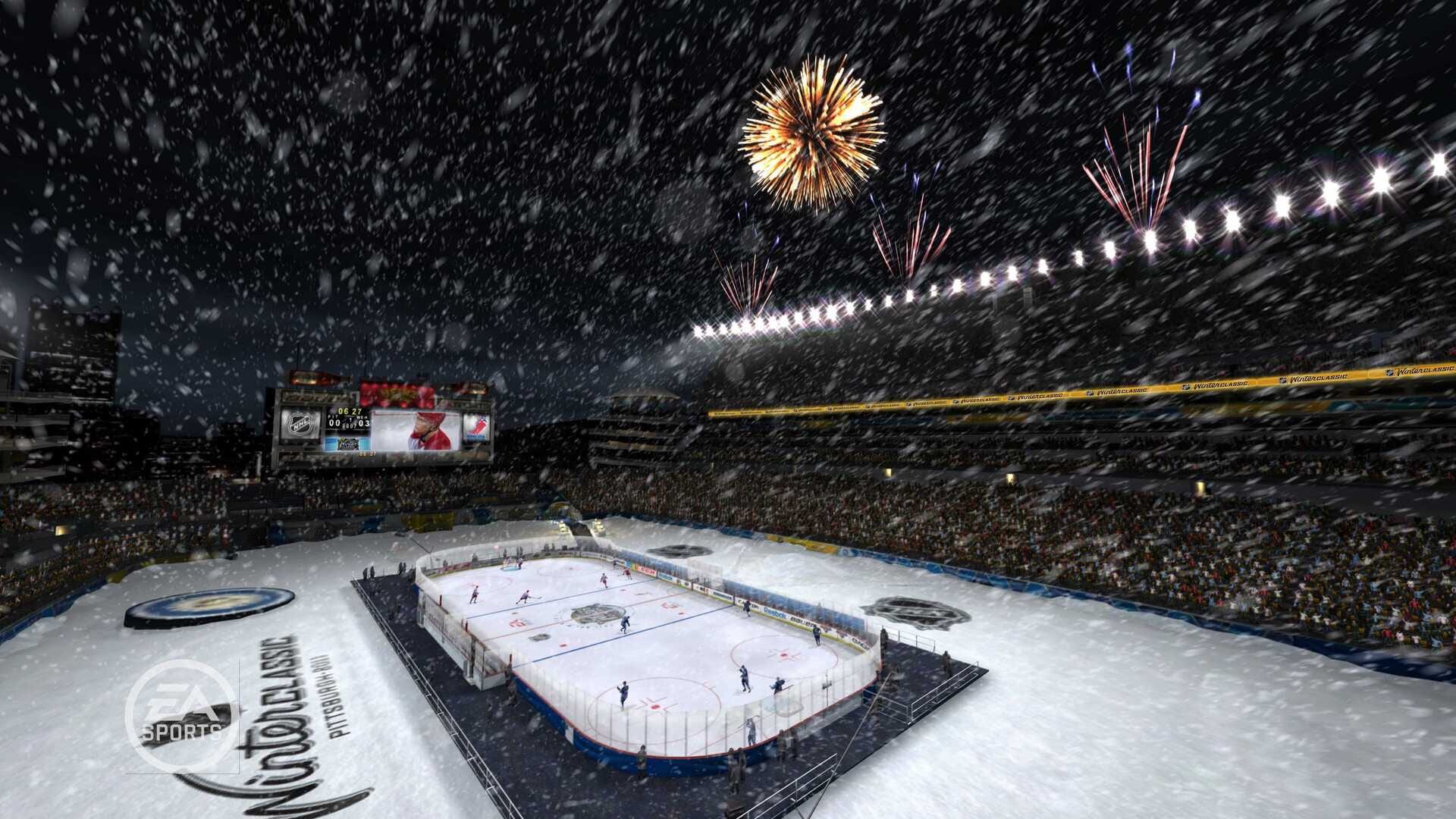 NHL 12 screenshot 1