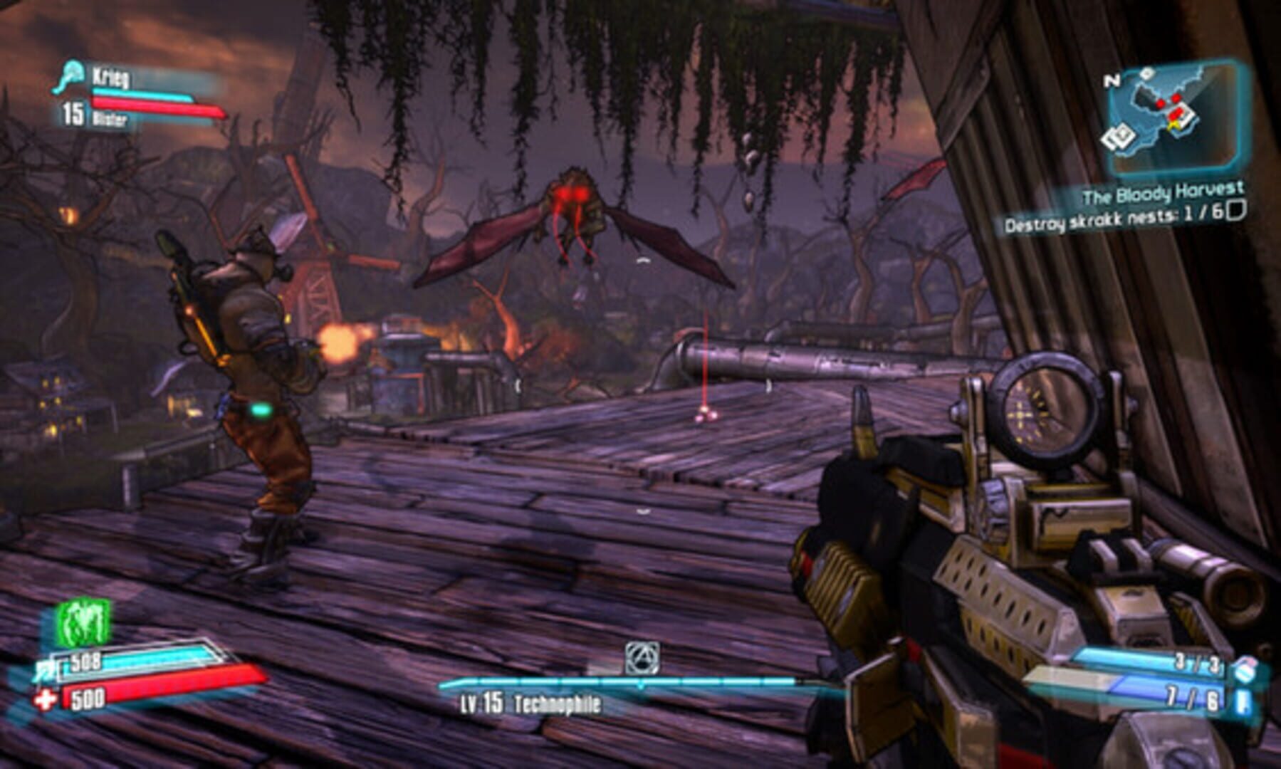 Borderlands 2: T.K. Baha's Bloody Harvest screenshot 3