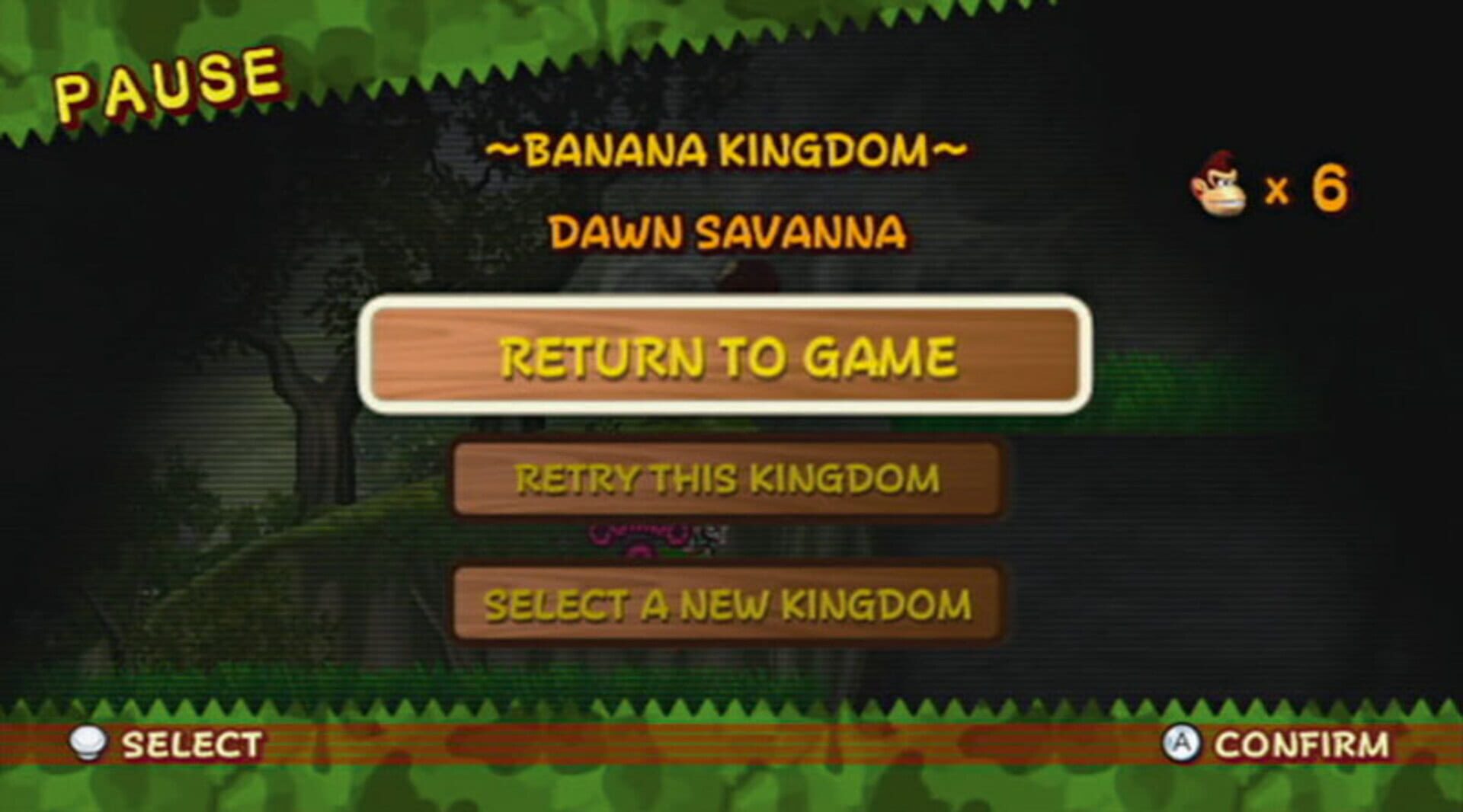Donkey Kong Jungle Beat screenshot 2