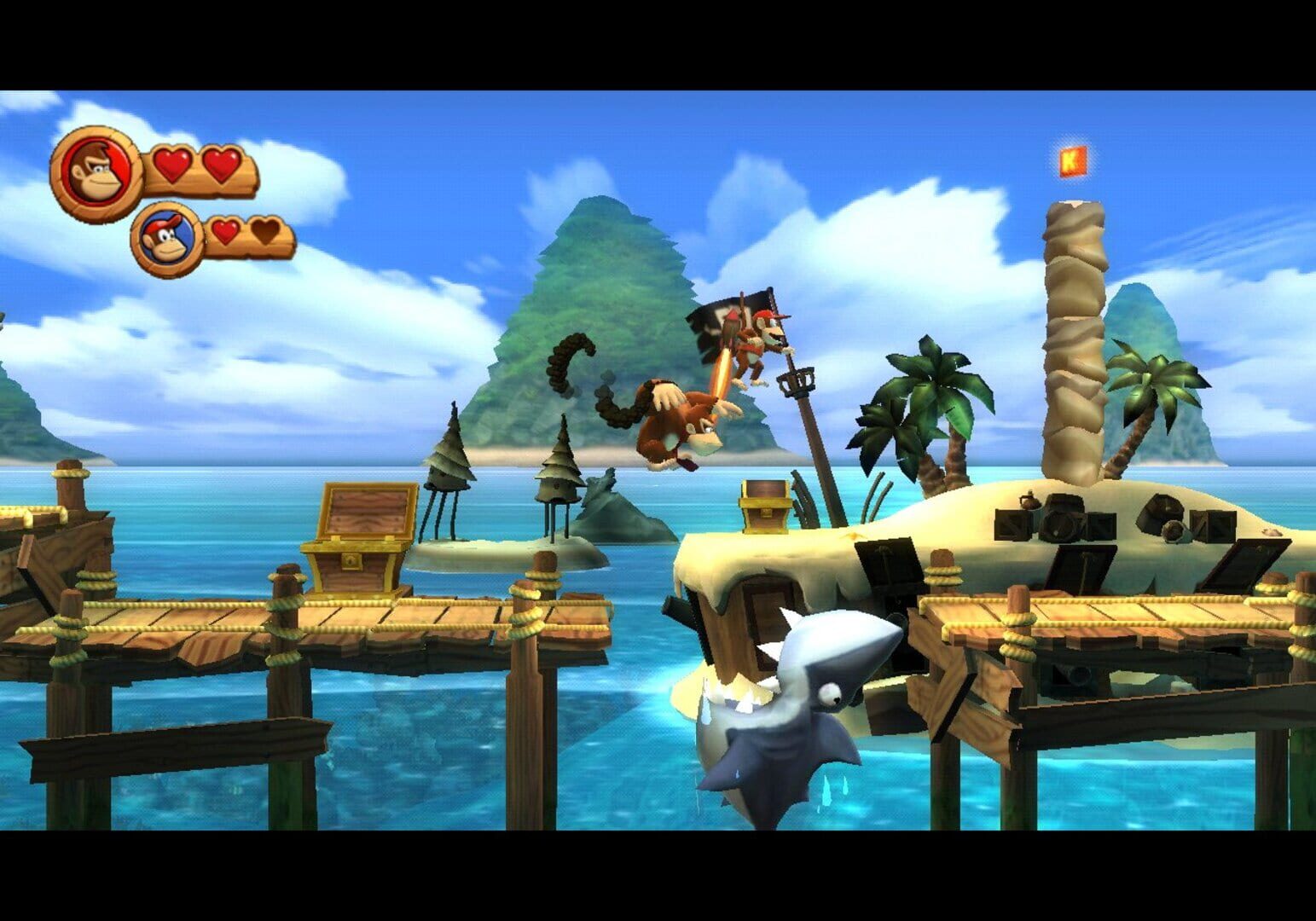 Donkey Kong Country Returns screenshot 6