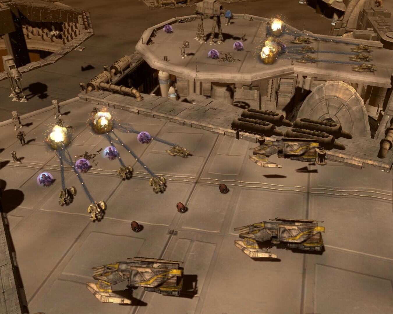 Star Wars: Empire at War - Forces of Corruption screenshot 1