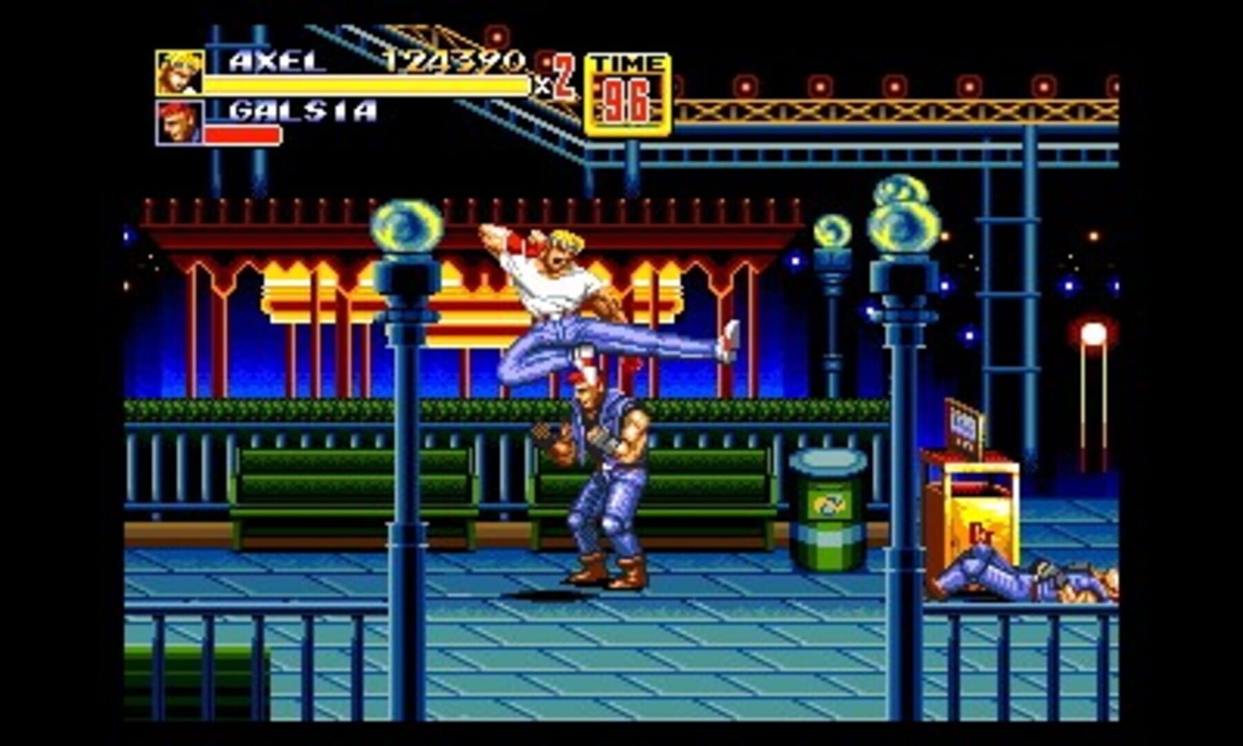3D Streets of Rage 2 screenshot 1