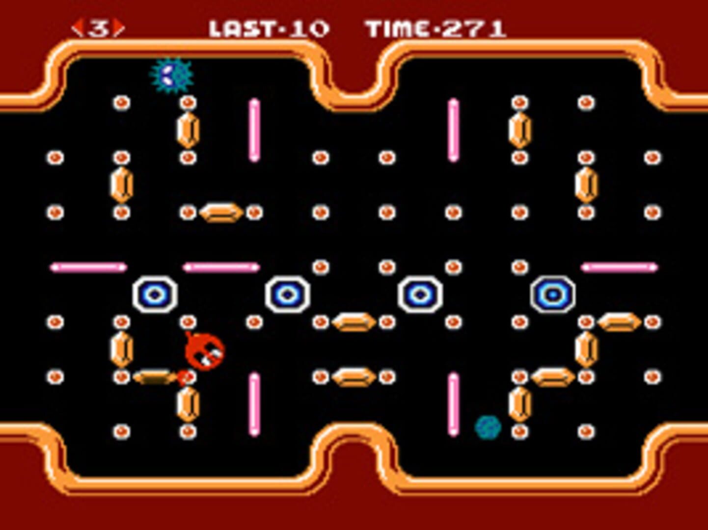 Clu Clu Land screenshot 1
